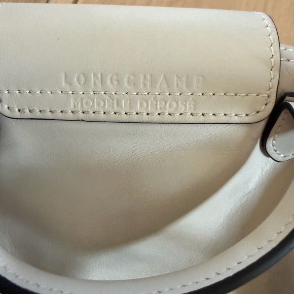 Longchamp Le Pliage Xtra Leather Mini Crossbody Pouch - Picture 13 of 13